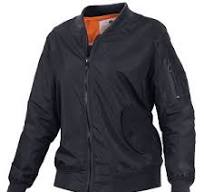 Womens Bomber MA-1 Flight Jacket