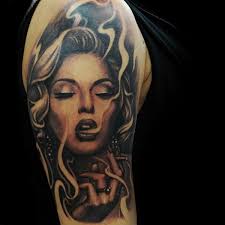 Perfect for apartments, dorms, and more. Tattoos Of Girls Smoking Novocom Top