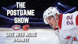 To anyone attending the sens, leafs or habs game tonight, you're singing o canada for the entire country. Habs Tonight Post Game Show Live With Dale Weise Habs Beat Flames 2 1 April 16 2021 Youtube