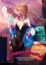 BitterCream Spider-Gwen Hentai Collection