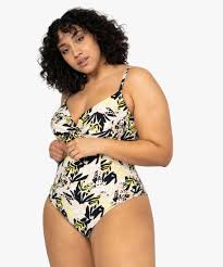Un maillot de bain femme tendance et adapté à votre morphologie, vous en rêvez ? Maillots De Bain Pyjamas Soutiens Gorge Grande Taille Femme Gemo