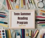 El Paso Teen Summer Reading Program