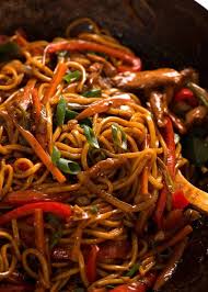 Lo Mein Noodles Recipe Asian Recipes Food Chinese Cooking Wine