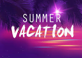 7x5ft Summer Vacation Backdrop Ultra Violet Color Photo Backdrops