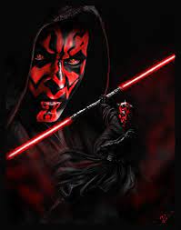Darth Maul By Serrieous Deviantart Com On Deviantart Star Wars Fan Art Star Wars Art Star Wars Poster