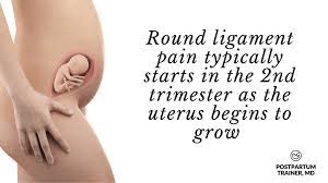 Round Ligament Stretching [What To Do When You Have Pain] - Postpartum  Trainer, Md