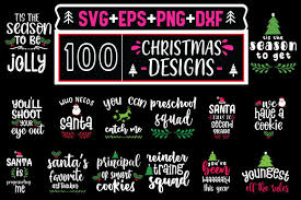 Download 100 Creative Christmas Design Bundle Graphic By Svg In Design Creative Fabrica SVG Cut Files