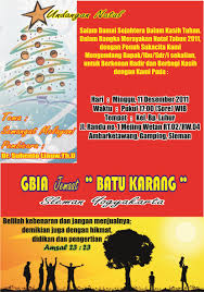 Berikut kami berikan contoh surat undangan resmi yang bisa dijadikan referensi dalam pembuatannya. Download Undangan Natal Gbia Gereja Baptis Independen Alkitabiah
