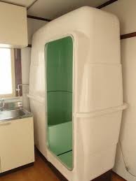 家賃3万円の戸建てで喜んでたら お風呂が後付けの簡易風呂だったｗｗ 狭い浴室 ikea ライフハック 小さな部屋のインテリア