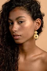 Two-headed Idol Earrings