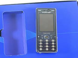 Sony Ericsson K810i 64mb Noble Blue ...