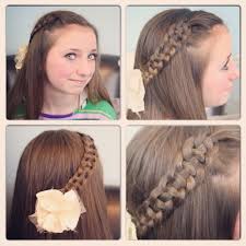 You know very well that babies like to pull everything they can get their hands on. 4 Strand Slide Up Braid Pullback Hairstyles Cute Girls Hairstyles