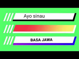 Semboyan ini sebenarnya memiliki bentuk lengkap ing ngarsa sung tuladha, ing madya mangun karsa, tut wuri handayani. Basa Jawa Kelas 1 Sd Atur Panuwun Lan Nyuwun Pangapura Youtube