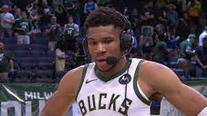But maybe the game's biggest play giannis antetokounmpo was involved in came when kyrie irving suffered his injury. Giannis Antetokounmpo Reflects On Kyrie Irving S Ankle Injury After Bucks Vs Nets Youtube