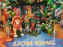 While some may dismiss it as nothing more than a children's movie, they fail to see that like most fairy tales it contains much deeper themes. Lion King Party Decorations Ideas Cheap Online Shopping