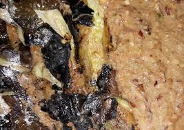 Bagaimana dengan sambal terong belanda? Resep Pecel Terong Bakar Sambal Kacang Oleh Dhe Wii Cookpad