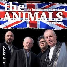 The best of the animals on newly remastered 180g #clearlyclassic vinyl! Jetzt Tickets Fur The Animals The British Legendary Band Sichern Eventim