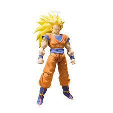 Your source for collectible action figures, capsule toys, keychains, & more. Dragon Ball Z Super Saiyan 3 Son Goku S H Figuarts Action Figure