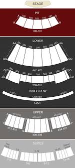 verizon theatre grand prairie tx seating chart stage