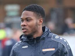 Tyrell Warren is in Boston United's play-off squad and manager Craig  Elliott would love to make the move permanent