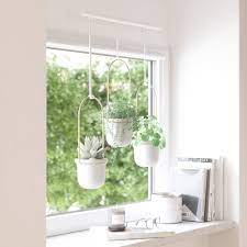 Triflora Hanging Planter In 2021 Hanging Planters Wall Planter Metal Wall Planters