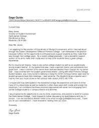 Cover Letter Template College Student College Cover Coverlettertemplate Letter Student Temp Cover Letter Example Cover Letter For Resume Letter Example