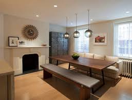 Sketch your living room and dining room floor plan on a piece of graph paper. Manhattan Townhouse Modern Dining Room New York By Christine Markatos Design Houzz
