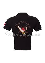 Siyah Polis Ozel Harekat Lakos Tisort Tisort Urunler Siyah