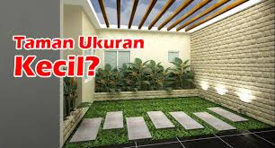 Tips menata taman dalam rumah. Tips Menata Taman Minimalis Sejuk Di Tempat Kecil