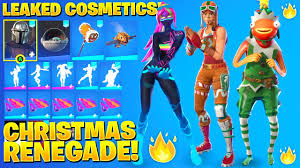 You could only get it if you played during fortnite season 1, and you needed to level up to 20 to get a chance to purchase it. All New Leaked Season 5 Skins Gingerbread Renegade Raider Fa La La Fishstick Galaxia Goodnight Fortnite