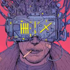 The Future Is Now Artbook Volume Two Kickstarter Trailer The Future Is Now Cyberpunk Illustrations Of A Dystopian Future Cyberpunk Art Cyberpunk Aesthetic Cyberpunk