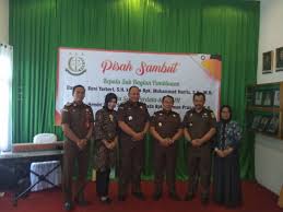 Bnnp kalbar, 30 januari 2021 facebook : Kajari Inhu Selamat Bertugas Di Tempat Yang Baru