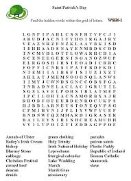 Bluebonkers Free Printable Word Search Sheet Saint Patrick S Day Word Find Free Printable Word Searches Word Search Printables