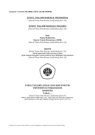 Study at 9 th grade smp negeri 19 mataram in academic year 2013/2014. Contoh Proposal Skripsi Bahasa Inggris Tentang Writing Berbagi Contoh Proposal