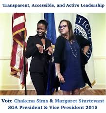 Profile for Vote Sims-Sturtevant for SGA President and VP