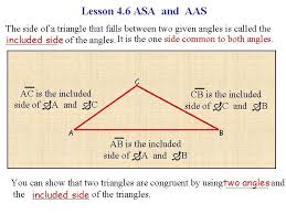 Two pairs of corresponding angles and a pair of opposite sides are equal in both triangles. Warmup Exercises Tell Whether The Pair Of Triangles