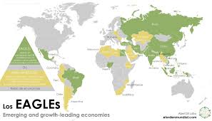 O mapa regional do brasil é uma representação cartográfica que apresenta o território brasileiro dividido em regiões. Los Paises Emergentes El Orden Mundial Eom