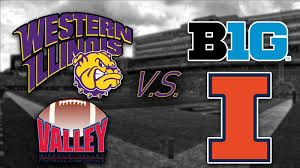 Image result for illinois fighting illini western illinois leathernecks