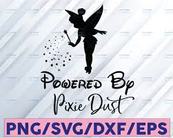 Maybe you would like to learn more about one of these? Powered By Pixie Dust Svg Tinkerbell Svg By Geraldine Shop On Zibbet