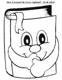 Desenhos dia do livro para colorir e adicionar frases famosas e veja também dia do livro infantil para colorir. Pin On Dia Nacional Do Livro Infantil