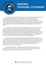 Are You Applying To A Nursing School So You Need A Quality Nursing Personal Statement A Good Nursing Personal School Essay Personal Statement Nursing School