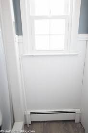 Wainscoting should generally be 1/3 of the overall wall height. Beadboard In A Bathroom How To Install Your Own In An Afternoon