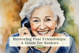 Revive Old Friendships: A Guide to Social Revitalization for Seniors