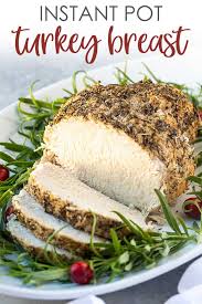 Close your lid and steam valve and set to high pressure for 5 minutes. Instant Pot Frozen Turkey Breast The Blond Cook