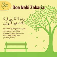 Our Deen Umrah Siri Doa Para Nabi Dari Al Quran Doa Nabi Zakaria I Amalkan Doa Ini Sama Ada Jika Anda Mengharap Zuriat Jodoh Atau Kawan Semoga Allah