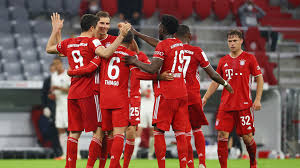 Bayern do the double as deadly lewandowski downs leipzig in cup final. Laporan Pertandingan Robert Lewandowski Kirim Bayern Munich Ke Final Dfb Pokal Goal Com