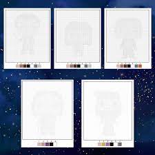 Harry potter coloring pages for kids you can print and color. Free Harry Potter Pixel Art Coloring Pages Wholesale Halloween Costumes Blog
