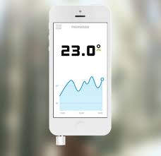 Thermometer is a popular device for measuring the temperature. Thermodo A Clever Thermometer That Integrates With Your Iphone Kickstarter Cult Of Mac