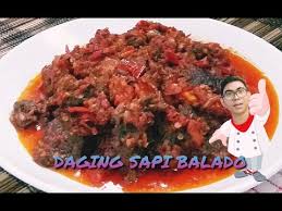 Daging sapi bumbu balado siap untuk dihidangkan, lebih lezat jika dinikmati dengan nasi putih yang masih hangat. Resep Daging Sapi Balado Ala Kadarnya Resep Youtube
