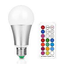 8 5w Erled Uzaktan Kumandali Akilli Rgbw Led Ampul Hafizali Model Ampul Led Evler
